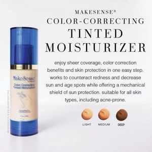 MakeSense Color-Correcting Tinted Moisturizer